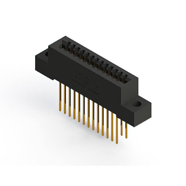 892-026-540-204 EDAC Inc.  Edgeboard Connectors